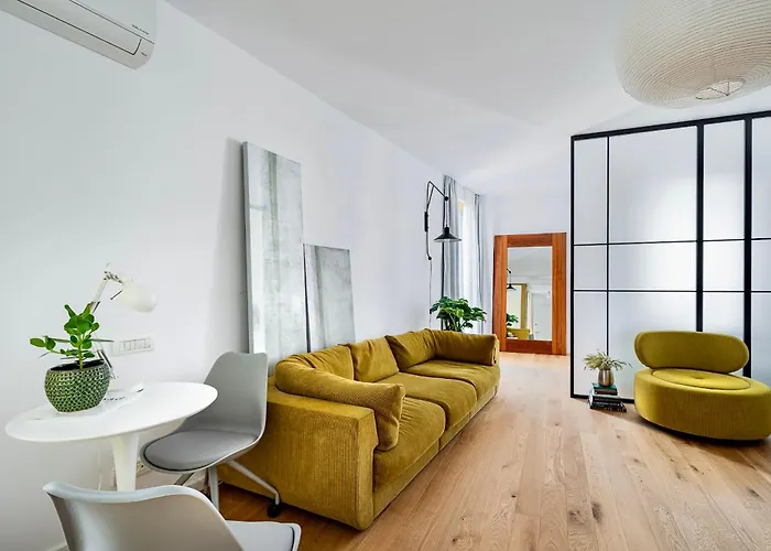 Apartament Urban Spaces 7 Victoriei New Building With Parking And Security Bukareszt