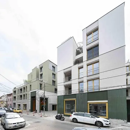 Nook 7 Victoriei New Building With Parking And Security Apartment Bucharest