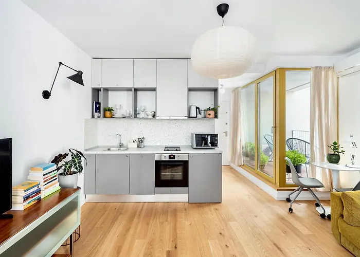 Apartament Urban Spaces 7 Victoriei New Building With Parking And Security Bucureşti